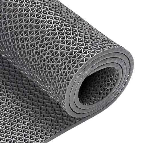 Jumei 業務用滑り止めマット 90cm×15m PVC 吸水 転倒防止 屋外 屋内 
