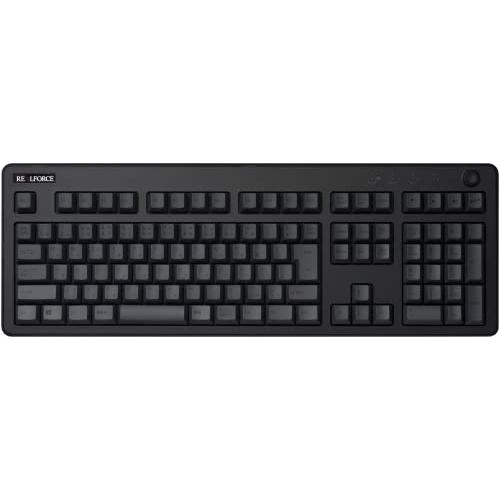 REALFORCE R3 キーボード ハイブリッド フル 45g 日本語配列 ブラック 