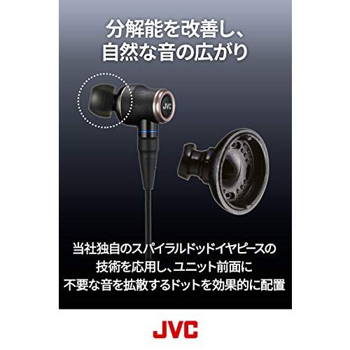 JVC HA-FW01 CLASS-S WOODシリーズ カナル型イヤホン リケーブル/ハイレゾ音源対応 HA-FW01｜tamari-do｜07