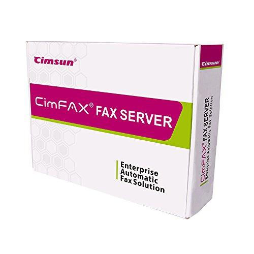 CimFAX A5 単線版 小型FAXサーバ ファクシミリ 256MB容量 スピード14.4kbps PC/スマホでFAX受送信 受信したFAXの画像