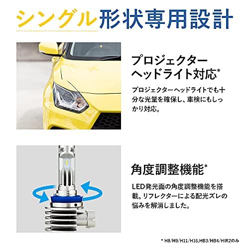 スフィアライト(Spherelight) 日本製 車用LEDヘッドライト/フォグライト RIZINGα(ライジングアルファ) HB3/HB4/H