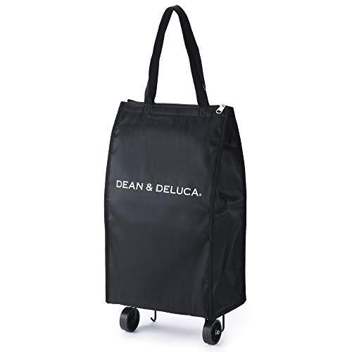 DEAN & DELUCA⚫︎ショッピングキャリー ブラック 2025⚫︎新品 完売 DEAN & DELUCA、2wayで使える保冷・保温効果を備えた「ショッピング