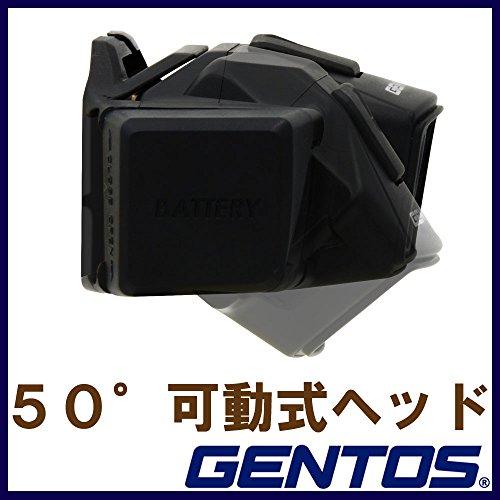 GENTOS(ジェントス) LED ヘッドライト 小型 軽量80g 単3電池式 50ルーメン GD-002D 登山 釣り｜tamari-do｜05