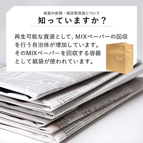 ネクスタ 新聞紙ストッカー 雑誌整理袋 5枚(柄入)｜tamari-do｜03