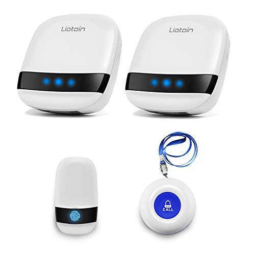 LIOTOIN 呼び出しベル ワイヤレス 介護 ナースコール 家庭用 ベル
