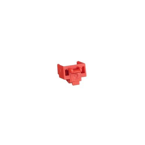 パンドウイット LANポート セキュリティブロック 100個入 赤 PSL-DCJB-C