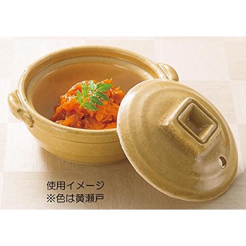 小鍋 ミニ鍋 珍味 鍋 直径約9cm 3号 12客 萬古焼 小鍋 ミニ鍋 珍味 鍋 直径約9cm 3号 黄瀬戸 直火可 食器 陶器