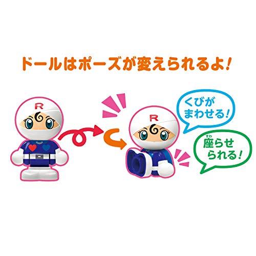 バンダイ(BANDAI) アンパンマン アンパンマンはじめてハウスドールセット SLマンと8人のなかまたち｜tamari-do｜05