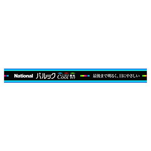パナソニック 蛍光灯(直管) 10形 クール色 スタータ形 パルック