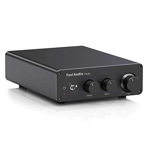 Fosi Audio TB10D 600W パワーアンプ TPA3255 デジタルアンプ 2.0CH