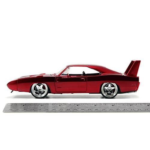 ワイルドスピード スカイミッション ジェイダトイズ 1/24スケール ダイキャストカー 1969年式 ダッジ・チャージャー デイトナ / FUR｜tamari-do｜06