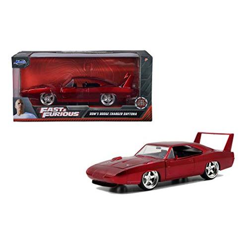 ワイルドスピード スカイミッション ジェイダトイズ 1/24スケール ダイキャストカー 1969年式 ダッジ・チャージャー デイトナ / FUR｜tamari-do｜07