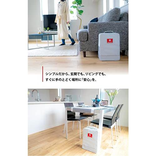 非常持出袋（単品） 防災リュック 防炎・防水・防汚素材 畜光・反射材