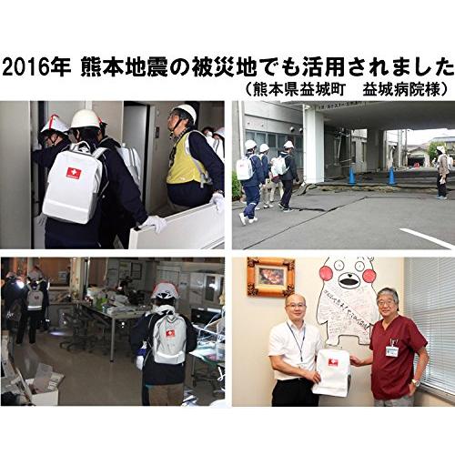 非常持出袋（単品） 防災リュック 防炎・防水・防汚素材 畜光・反射材