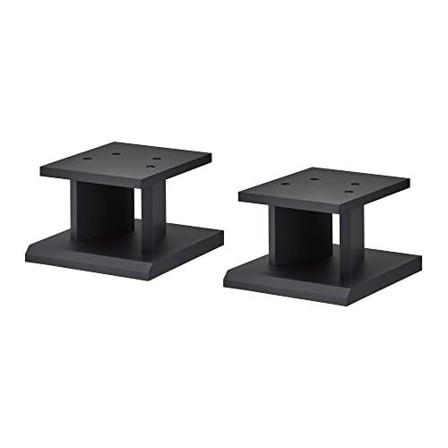 【特価セール】ハヤミ工産 スピーカースタンド 2台1組 高さ15cm ダークブラ ハヤミ工産 スピーカースタンド 2台1組 高さ15cm ブラック SB-61