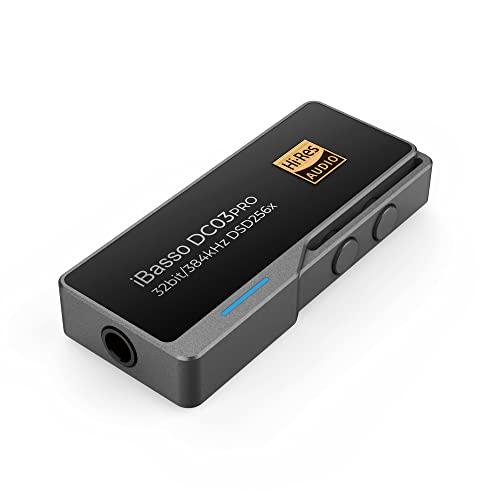 VGP2023SUMMER金賞 iBasso Audio DC03PRO アイバッソ Type C タイプC USB DAC ポータブル 小型｜tamari-do｜02