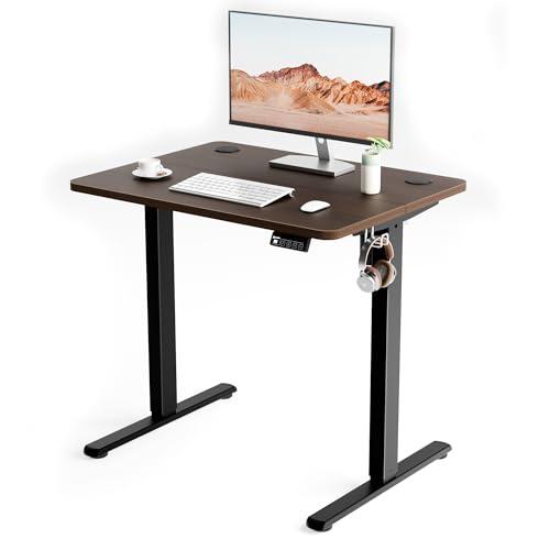 ERGOMAKER 電動式昇降デスク スタンディングデスク（幅80×奥行60cm）高