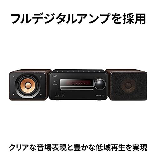 JVCケンウッド EX-S55-T ウッドコーンシリーズ Bluetooth搭載 ハイレゾ 