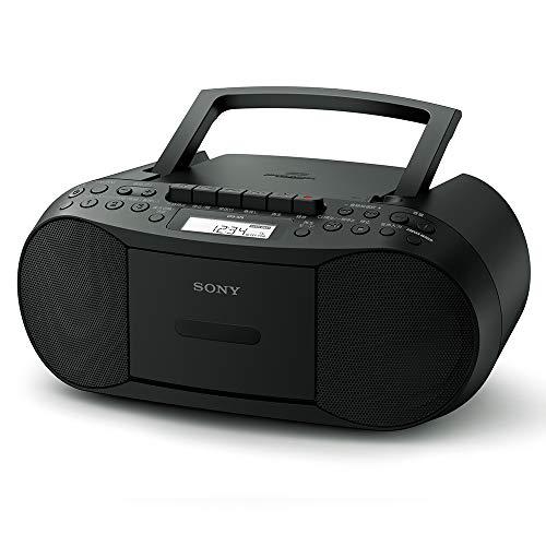 ソニー CDラジカセ レコーダー CFD-S70 : FM/AM/ワイドFM対応 録音可能 ブラック CFD-S70 B｜tamari-do｜03
