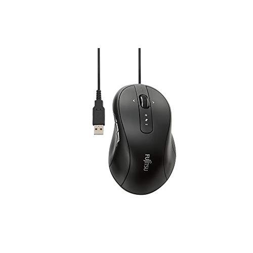 富士通 Fujitsu M520 mice USB Optical 1000 DPI Ambidextrous