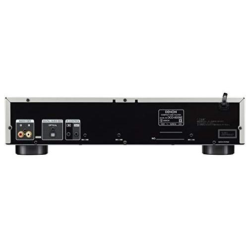 デノン Denon DCD-600NE ハイ・パフォーマンスCDプレーヤー プレミアムシルバー DCD-600NESP｜tamari-do｜03