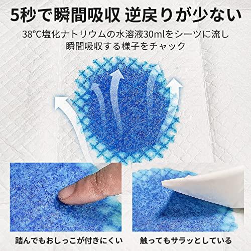 HONEYCARE ハニーケア ペットシーツ 薄型 犬 レギュラー 33*45cm 200枚*4袋 800枚入り｜tamari-do｜07