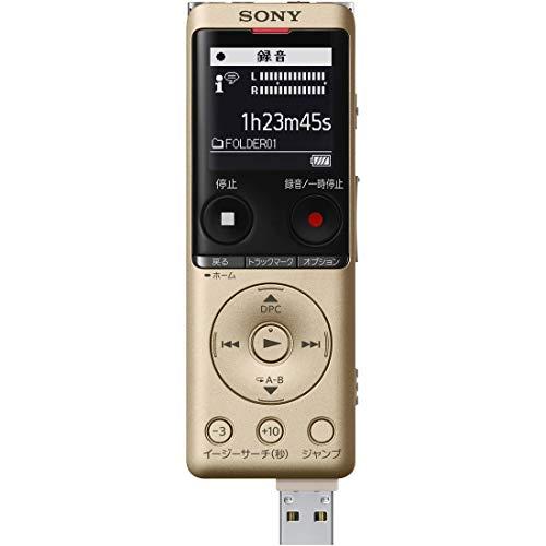 ソニー ICレコーダー 4GB 薄型・軽量/Sマイク・システム / 最大22時間