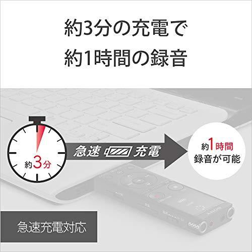 ソニー ICレコーダー 4GB 薄型・軽量/Sマイク・システム / 最大22時間