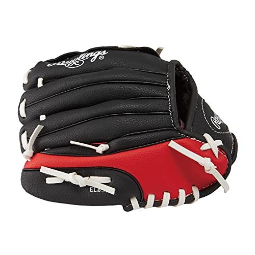 ローリングス (Rawlings) 子供用 野球 グローブ (9インチ / 幼児向け)トレーニングボール付き 右投げ用 JPL91 スカーレット｜tamari-do｜06