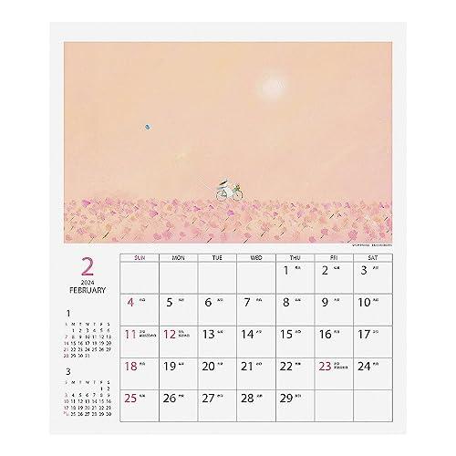 2024年 葉 祥明カレンダー(30角) No.111｜tamari-do｜03