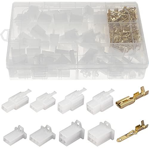 けみコネクター＋ベースウォーターセット Amazon.co.jp: Zitfri 防水 コネクター 1/2/3/4ピン 352個 防水