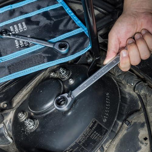 DURATECH メガネレンチ ラチェットレンチ アングルラチェットレンチ