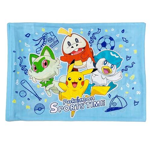 MORIPiLO 子供 枕カバー 低め ポケモン ピカチュウ スポーツタイム