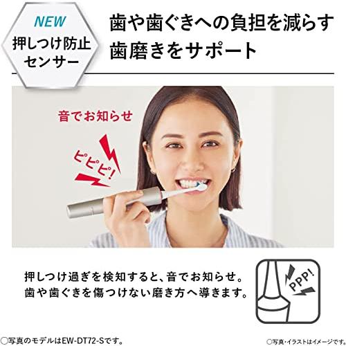 パナソニック 電動歯ブラシ ドルツ ハイグレードモデル 黒 EW-DP36-K