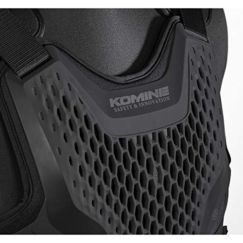 コミネ(KOMINE) バイク用 エアスルーCEレベル2ボディアーマーフィット