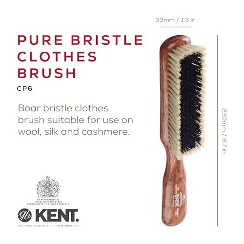KENT ケント 洋服ブラシ CP6 カシミヤ対応 英国製 英国王室御用達