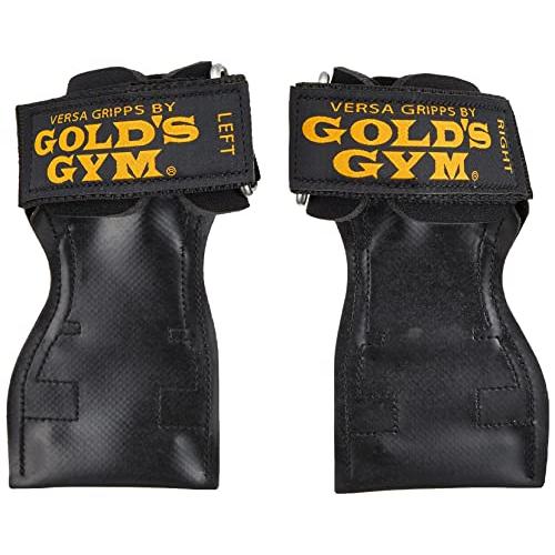 ゴールドジム(GOLD`S GYM) パワーグリップ プロ 3710 L (手首の太さ約