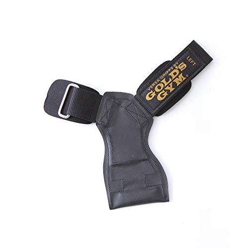 ゴールドジム(GOLD`S GYM) パワーグリップ プロ 3710 L (手首の太さ約