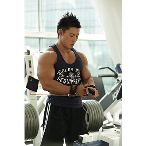 ゴールドジム(GOLD`S GYM) パワーグリップ プロ 3710 L (手首の太さ約