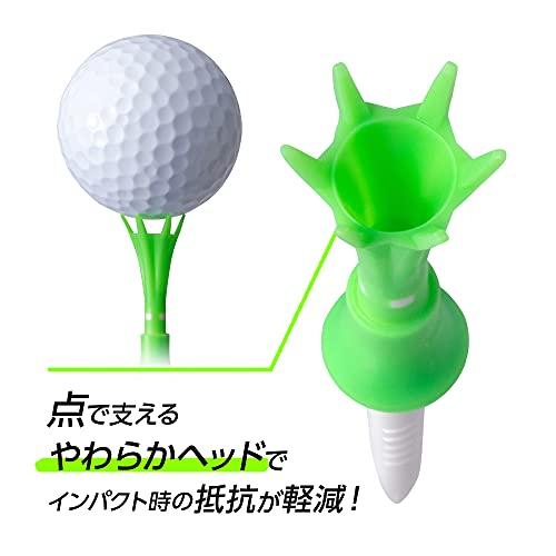 ダイヤゴルフ(DAIYA GOLF) ゴルフティー トマホークティー ロング(5本入) ティーアップ高40~50mm TE-510A Aタイプ(｜tamari-do｜04