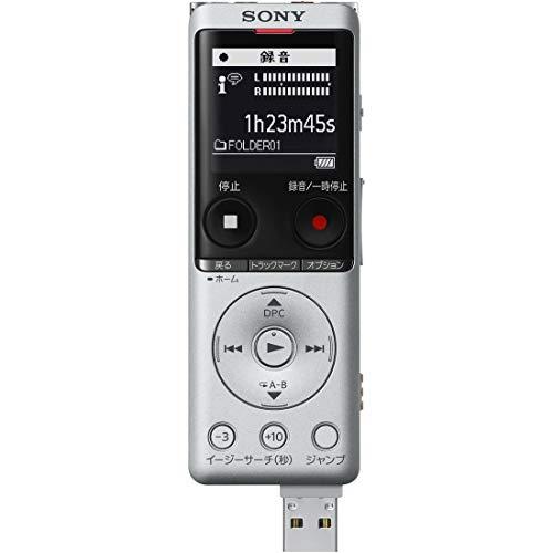 ソニー ICレコーダー 4GB 薄型・軽量/Sマイク・システム / 最大22時間