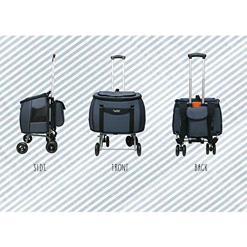 ファンタジーワールド スイートハート リュックタイプ ペットカート L デニム 無し SH-216DM