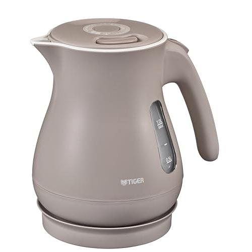WEB限定タイガー魔法瓶 電気ケトル 驚速 軽量 蒸気セーブ 湯沸かし 1.0
