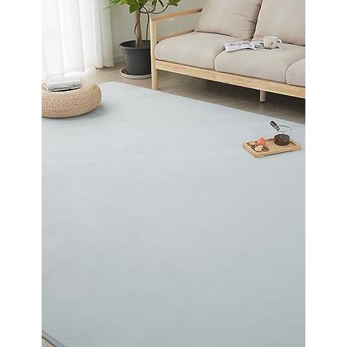 ラグ・カーペット JIMIN Viny Rug HARUMIN カーペット ラグ ラグマット 洗える 185×185cm 約2畳