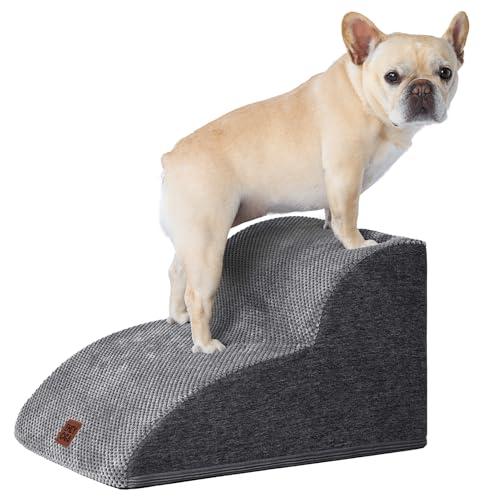 犬 階段 ステップ ペット階段 ドッグステップ 犬 スロープ 高密度 滑り止め EHEYCIGA 犬 階段 ステップ ペット階段 ドッグステップ スロープ 高