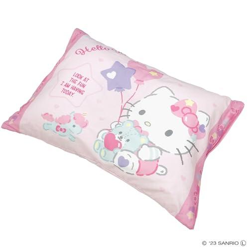 ハローキティ クッション 枕 サンリオオリジナル ピンク レア 希少 新品未開封 MORIPiLO モリピロ 子供用枕 カバー付き サンリオ ハローキティ ピンク