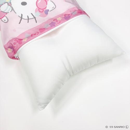 MORIPiLO モリピロ 子供用枕 カバー付き サンリオ ハローキティ ピンク