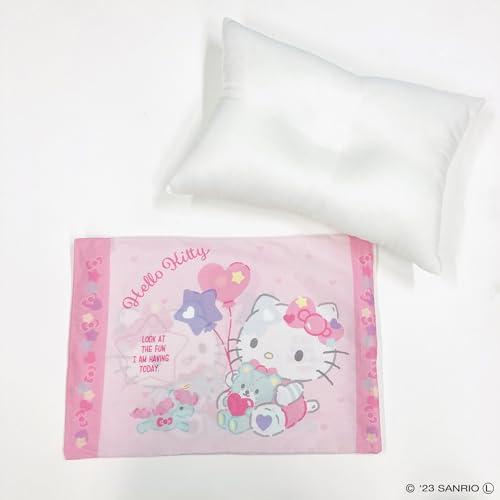 MORIPiLO モリピロ 子供用枕 カバー付き サンリオ ハローキティ ピンク