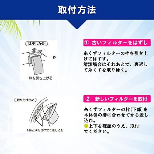 洗濯機用 糸くずフィルター サンヨー用 部品番号：617-169-1689 ・LINT