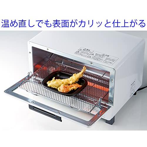 高木金属 プレート オーブントースター用 フッ素Wコート 日本製 小 デュアルプラス FW-PS｜tamari-do｜04